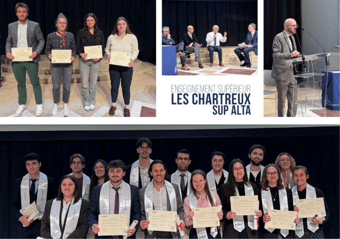 REMISE DES DIPLÔMES BACHELOR RMEC. BACHELOR RCFE. DSCG. 12 mars 2026