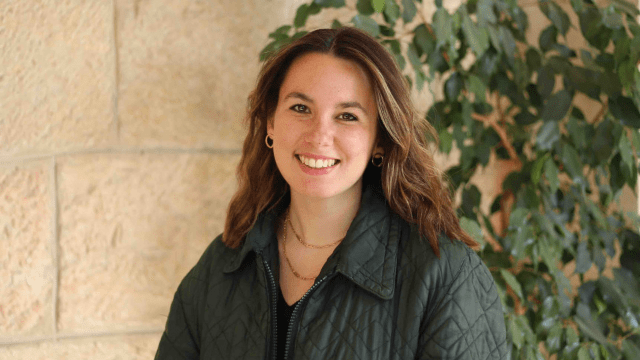 CHARLOTTE DAMIANO BOULLAND, étudiante à l'ÉBAF*, ancienne élève