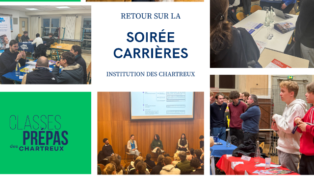 SOIRÉE CARRIÈRES. 25 novembre 2025