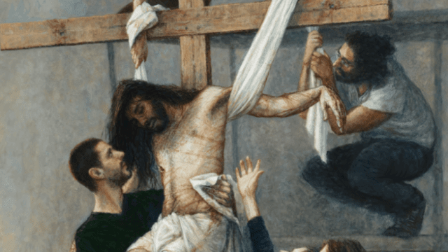 BRUNO DESROCHE, artiste peintre, ancien élève