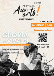 GLORIA de Vivaldi. 6e édition du festival AUX ARTS !