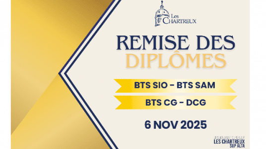 Remise des diplômes BTS SIO - BTS SAM - BTS CG - DCG